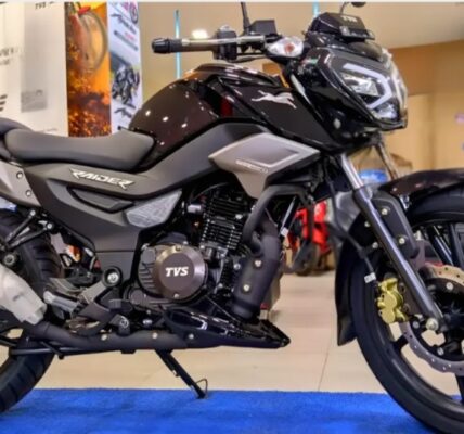 TVS Flex-Fuel बाइक हुई लॉन्च