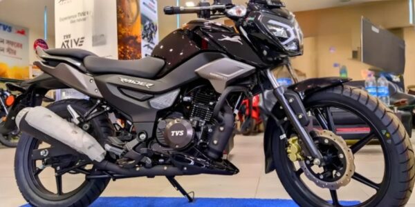 TVS Flex-Fuel बाइक हुई लॉन्च