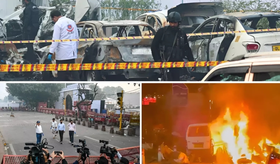 Red fort Delhi bla todeyst Hindi news today 