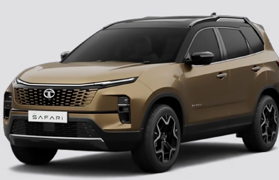 टाटा  सफारी 2025: 15 नवंबर को लांच होगी नई लग्जरी SUV पेट्रोल इंजन ADAS फीचर के साथ