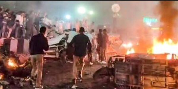 Delhi Bomb Blast Red FortDelhi Bomb Blast Red Fort