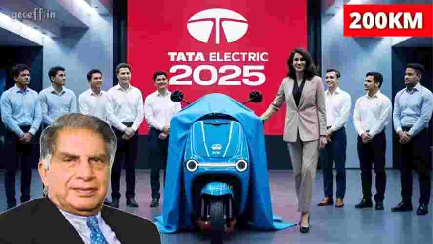 Tata Electric Scooter price