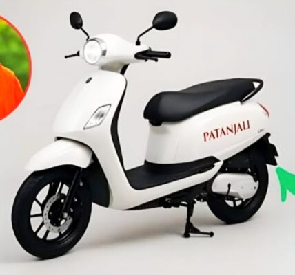 patanjali electric scooter price in india