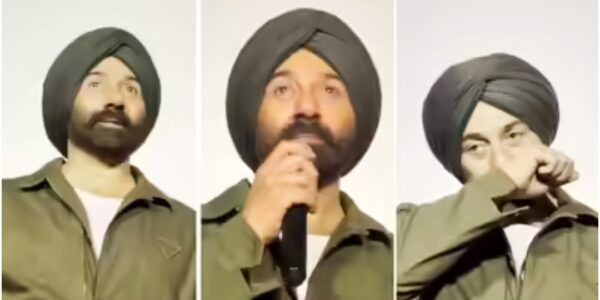 सनी देओल ने बॉर्डर 2 के टीजर लॉन्च