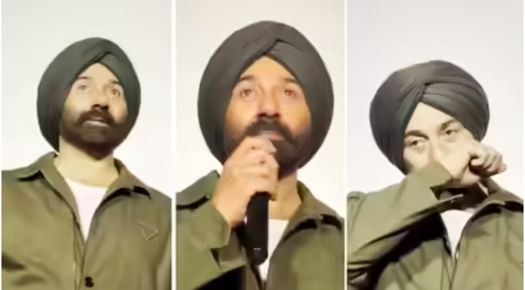 सनी देओल ने बॉर्डर 2 के टीजर लॉन्च