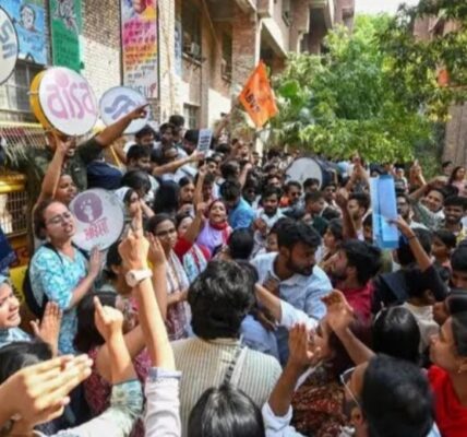 जेएनयू में मोदी विरोधी नारे 2026 latest news today