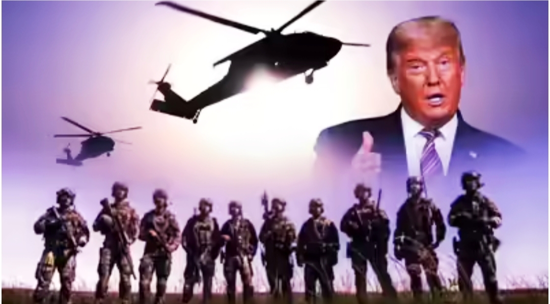 वेनेजुएला पर अमेरिका का हमला