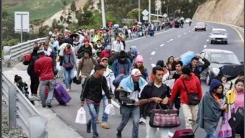 वेनेजुएला के लोग अमेरिका क्यों भाग रहे हैं Letest news update Delikhabar