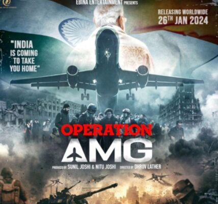 Operation AMG movie poster official