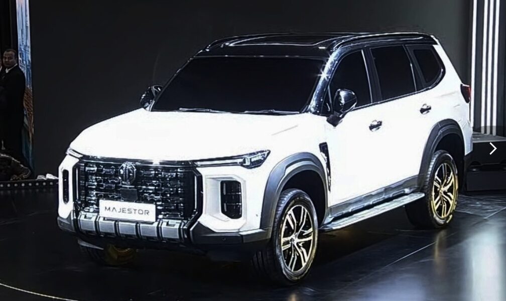 Mg majestor india launch date and price