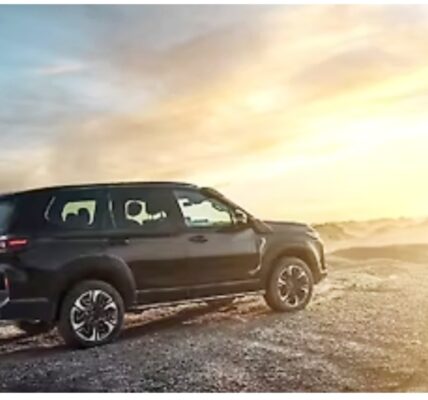 MG Gloster Facelift 2026