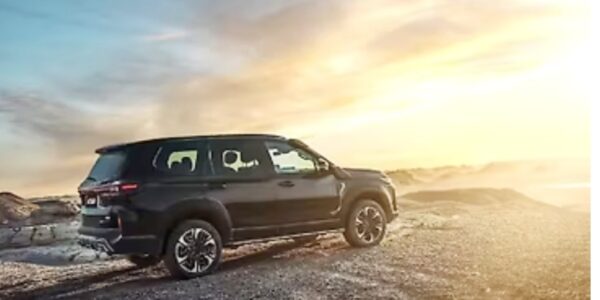 MG Gloster Facelift 2026