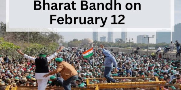 bharat bandh trade unions strike protest