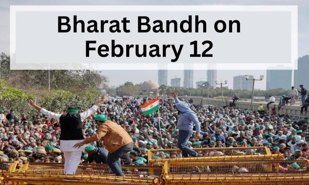 bharat bandh trade unions strike protest