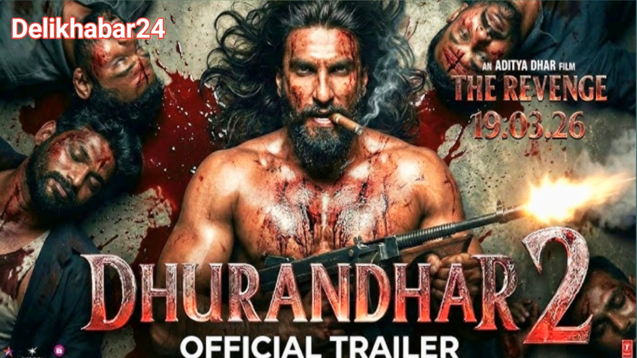 Dhurandhar: The Revenge trailer release date19 March